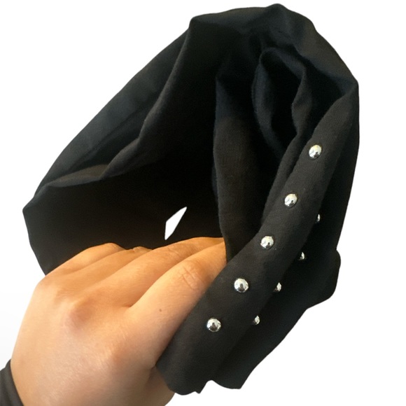 3/$7 GUC Black Stretchy Work Pants Capri size 10 - Picture 3 of 3